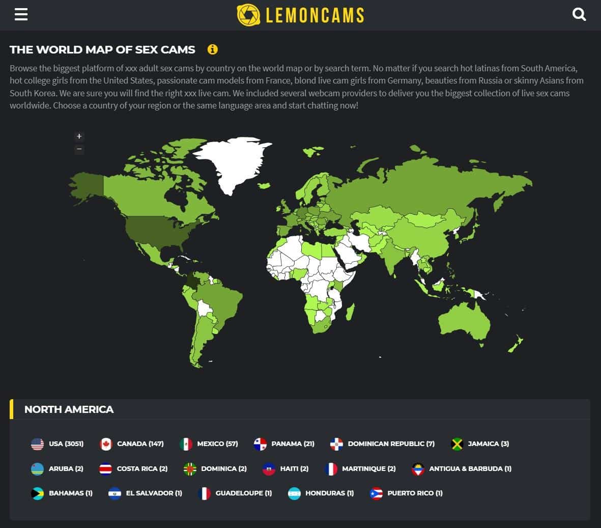 Lemoncams: The Hub to Experience Live Sex!