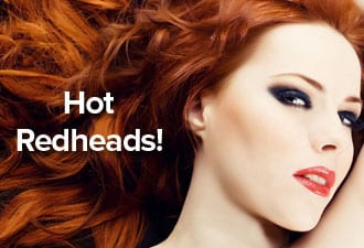 My Favorite Redheaded Cam Models