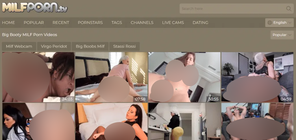 Discover the Best Big Booty MILF Porn: Ultimate Guide to Sensational MILF Content