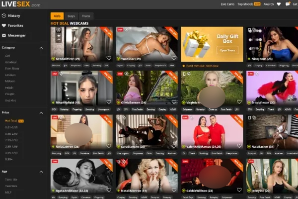 Live Sex Often Leads To Real Digital Relationships with Sexy Cam Girls