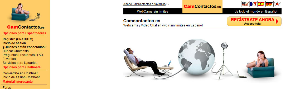 Cam Contactos (Spanish)